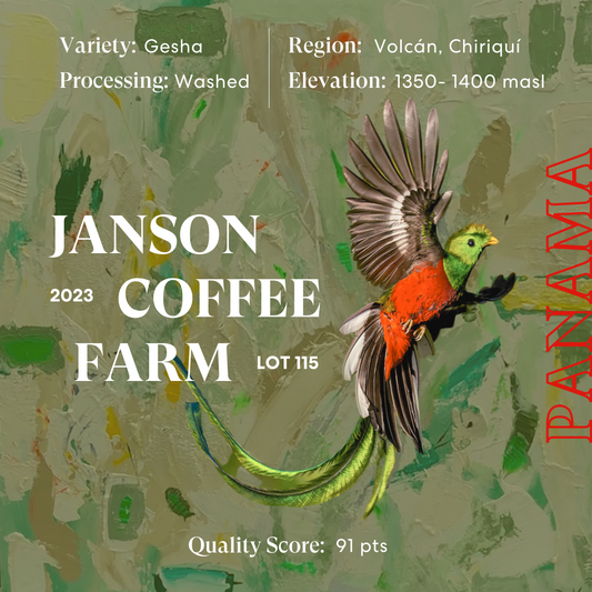 Janson Coffee Lot 115