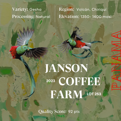 Janson Coffee Lot 253