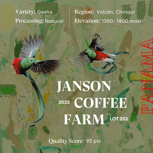 Janson Coffee Lot 253