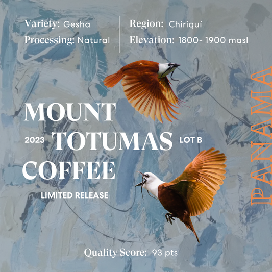Mt. Totumas Special Release Lot B